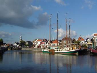 Klipper De Hoop Boot in den Niederlande - Bild 5