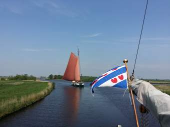 Klipper De Hoop Boot in den Niederlande - Bild 6