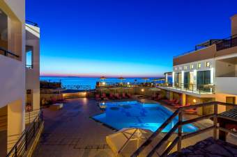 Alkionis Beach 2 Schlafzimmer 2 BÃ¤der 100 m2 Terra Ferienwohnung  Kreta - Bild 6