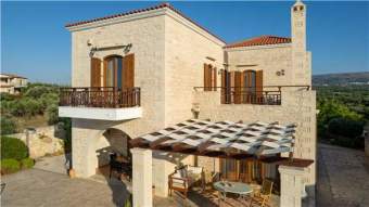 Villa Erofili mit 4 Schlafzimm 8 GÃ¤ste Ferienhaus  Rethymnon - Bild 10