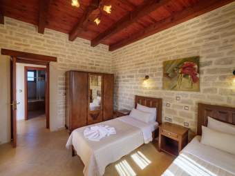 Villa Erofili mit 4 Schlafzimm 8 GÃ¤ste Ferienhaus  Rethymnon - Bild 5