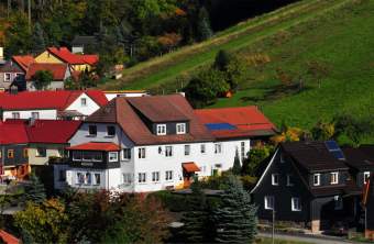 Steinbergsblick Pension in ThÃ¼ringen - Bild 7