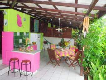 Domaine Lizardy Ferienhaus in Guadeloupe - Bild 3