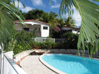 Chalets Sous-le-Vent Ferienhaus in Guadeloupe - Bild 1