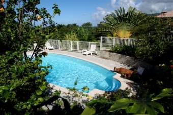 Chalets Sous-le-Vent Ferienhaus in Guadeloupe - Bild 5