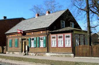 Ezera maja Ferienhaus in Lettland - Bild 10