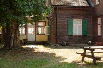 Ezera maja Ferienhaus in Lettland - Bild 4