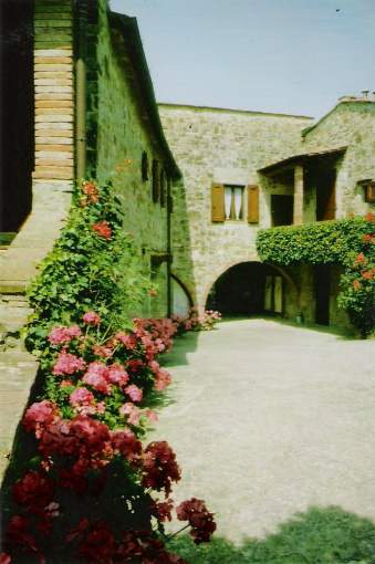 BeglÃ¼ckende Toskana  Weingut San Leonardo Ferienwohnung  Toskana - Bild 2