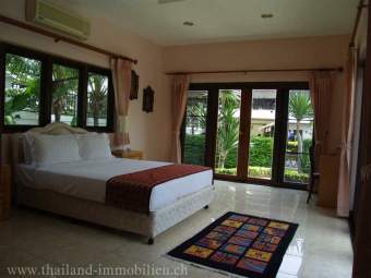 Luxusvilla mit Swimmingpool Ferienhaus in Thailand - Bild 7
