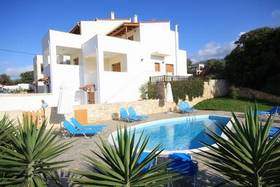 Exclusive Villa mit Pool und M Ferienhaus in Griechenland - Bild 1