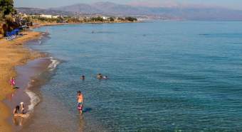 Sfakaki Beach direkt am Meer mit landestypischem F Ferienwohnung in Griechenland - Bild 4