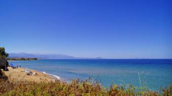 Sfakaki Beach direkt am Meer mit landestypischem F Ferienwohnung in Griechenland - Bild 7