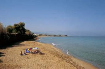 Sfakaki Beach direkt am Meer mit landestypischem F Ferienwohnung  Kreta Nord - Bild 8