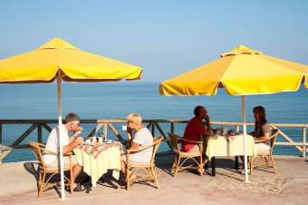 Sfakaki Beach direkt am Meer mit landestypischem F Ferienwohnung  Kreta Nord - Bild 9