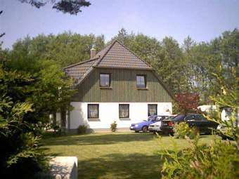 FeWo bis 5 Pers mit Kaminofen Sauna im Haus Ferienwohnung in Mecklenburg Vorpommern - Bild 1