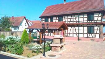 Ferienhaus Krauffel 4 8 pers Elsass nahe Obernai Ferienhaus im Elsaß - Bild 2