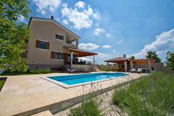 Villa Stokovci mit Pool, Meerb Ferienhaus in Istrien - Bild 1