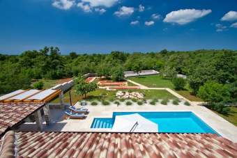 Villa Stokovci mit Pool, Meerb Ferienhaus in Istrien - Bild 2