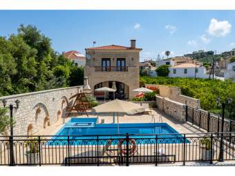 Villa Semeli in Asteri fÃ¼r 6 Personen Ferienhaus  Kreta - Bild 2