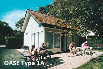 OASE Typ 1A (4 - 6 Personen) Ferienhaus  Zeeland - Bild 8