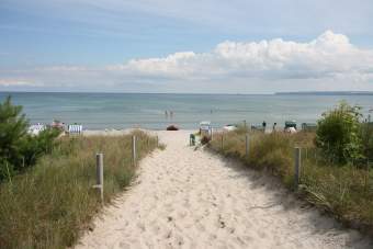 Ferienwohnung RÃ¼gen direkt am Sandstrand Meerblick Ferienwohnung  Ostseeinseln - Bild 3
