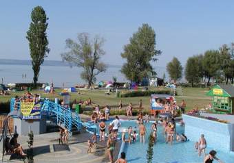 Ferienhaus in Ungarn am Balaton mit Pool Ferienhaus  Balatonlelle - Bild 9