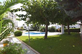 Flamicell mit Pool u Internet am Kanal Ferienwohnung in Spanien - Bild 8