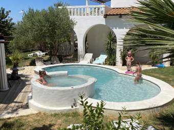 Villa Agata mit privat Pool  Sauna  bis 11 Persone Villa  kroatische Inseln - Bild 1