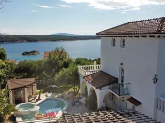 Villa Agata mit privat Pool  Sauna  bis 11 Persone Villa  kroatische Inseln - Bild 4