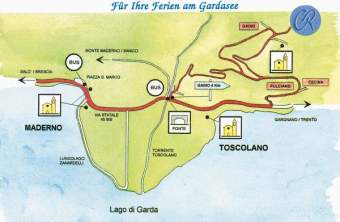 Cabiana Residence Ferienwohnung  Gardasee - Lago di Garda - Bild 7